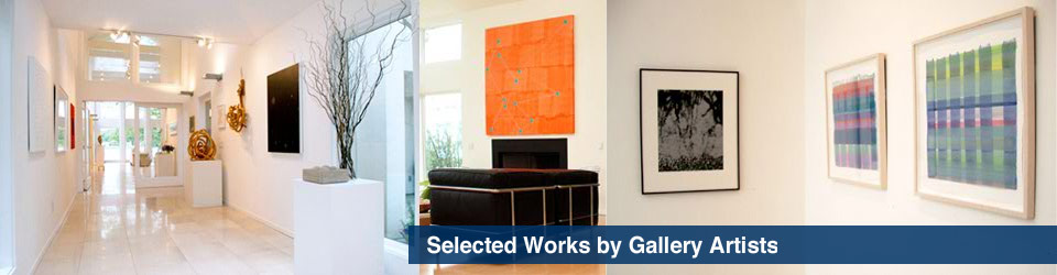 Selected Works by Gallery Artists